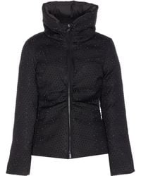 Pinko - Jack Verfraaid Met Stras En Hoge Hals - Lyst