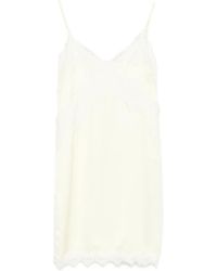 ViCOLO - Lace-Trim Top - Lyst