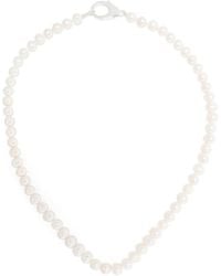 Hatton Labs - Pearl-chain Necklace - Lyst