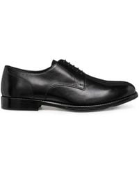 Geox - Barberigo Leather Derby Shoes - Lyst