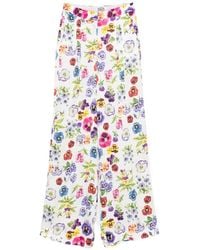 Vivetta - Floral-Print Trousers - Lyst