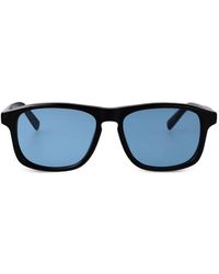 MM6 by Maison Margiela - Lunettes 8 Square-Frame Sunglasses - Lyst