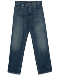 Dolce & Gabbana - Jeans Con Applicazione Logo - Lyst
