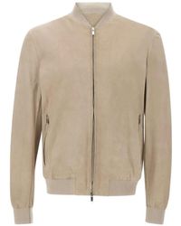 CONCEPT LEATHER - Marc37 Lecce Leather Jacket - Lyst