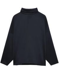 Fear Of God - Logo-Appliqué Polo-Collar Sweatshirt - Lyst