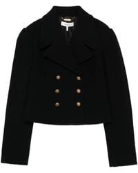 Chloé - Double-Breasted Jacket - Lyst