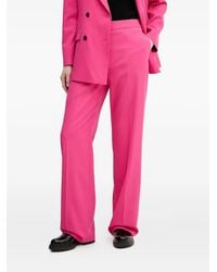 HUGO - Hose mit weitem Bein - Lyst