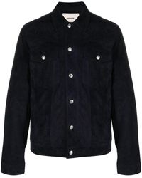 Zadig & Voltaire - Logo-patch Denim Jacket - Lyst