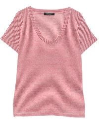 Aragona - Striped T-Shirt - Lyst