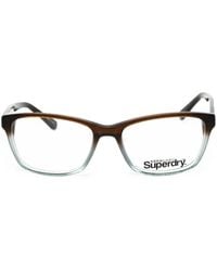 Superdry - Eckige Sdo-Leigh Brille - Lyst