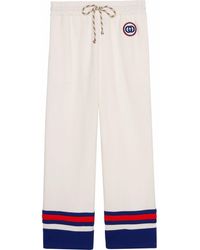 Gucci Track pants and sweatpants for Women - Up to 18% off | Lyst