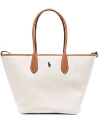 Polo Ralph Lauren - Canvas Tote Bag - Lyst