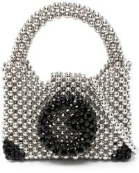 Germanier - Bead-Embellished Tote Bag - Lyst