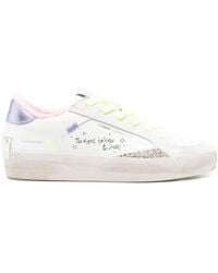 Crime London - Sk8 Deluxe Sneakers - Lyst