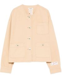 Sandro - Pocket Cotton Jacket - Lyst