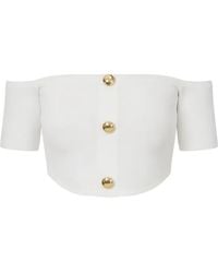 Elisabetta Franchi - Top - Lyst