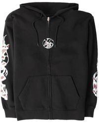 Yardsale - Zip Screen-Printed Hoodie - Lyst