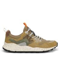 Flower Mountain - Yamano 3 Panelled Sneakers - Lyst