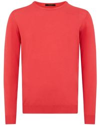 Moorer - Orvieto Crew-Neck Sweater - Lyst