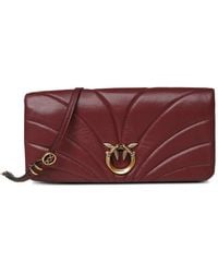 Pinko - Love Birds Quilted Shoulder Bag - Lyst