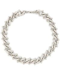 Emanuele Bicocchi - Arabesque Sharp Chain-link Necklace - Lyst