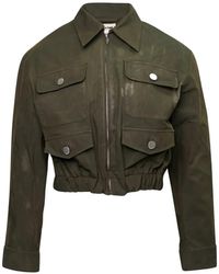 ShuShu/Tong - Chaqueta Utility Con Varios Bolsillos - Lyst