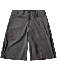 _J.L - A.L_ - Belt-Loops Welt-Pockets Shorts - Lyst