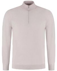 Gran Sasso - Zipped Sweater - Lyst