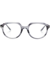Dolce & Gabbana - Geometric-Frame Glasses - Lyst