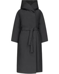 Loulou de Saison - Cappotto Doris Lds Trapuntato Con Cappuccio - Lyst