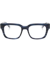 Barton Perreira - Zander Square-Frame Glasses - Lyst