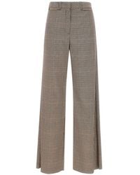 Marella - Check-Pattern Trousers - Lyst