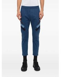 Neil Barrett - Panelled Slim-Fit Trousers - Lyst