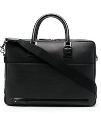 Aspinal of London - Mount Street Leather Laptop Bag - Lyst