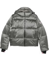 Rossignol - Wattierte Daille Kapuzenjacke - Lyst