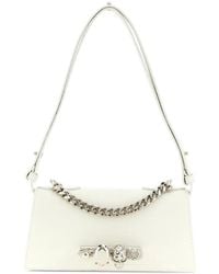 McQueen - Borsa A Spalla Jewelled Mini - Lyst