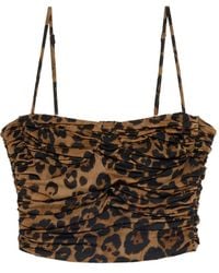 Blumarine - Bruine Top Voor Vrouwen - Lyst