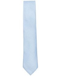 ZEGNA - Textured-Finish Tie - Lyst