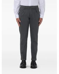 Fay - Pleated Trousers - Lyst