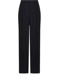 PT Torino - Pleat-Detail Trousers - Lyst