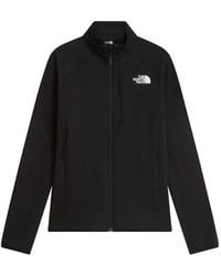 The North Face - Polartec Power Stretch Meteora Jacket With High-Stretch For Mountaineering - Lyst