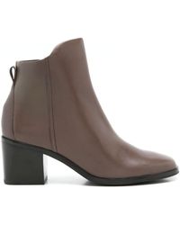 Sarah Chofakian - Tilly 40mm Square-toe Boots - Lyst
