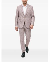 Brunello Cucinelli - Costume À Carreaux - Lyst