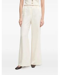 GAUDI - Pleated Trousers - Lyst