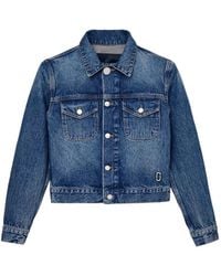 Marc Jacobs - Shrunken Denim Jacket - Lyst