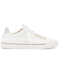 Maison Margiela - New Evolution Leather Sneakers - Lyst