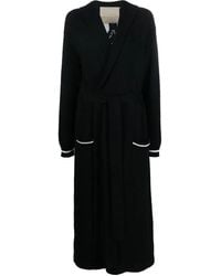 Elie Saab - Long Intarsia-Knit Cardigan - Lyst