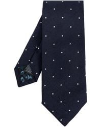 Paul Smith - Polka Dot Tie - Lyst