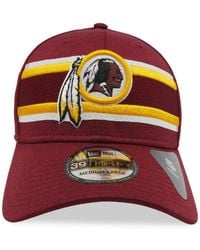 KTZ - 39Thirty Washington Redskins Baseball Cap - Lyst