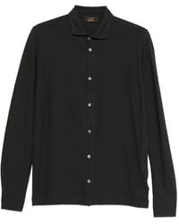 Zanone - Camicia Con Bottoni - Lyst